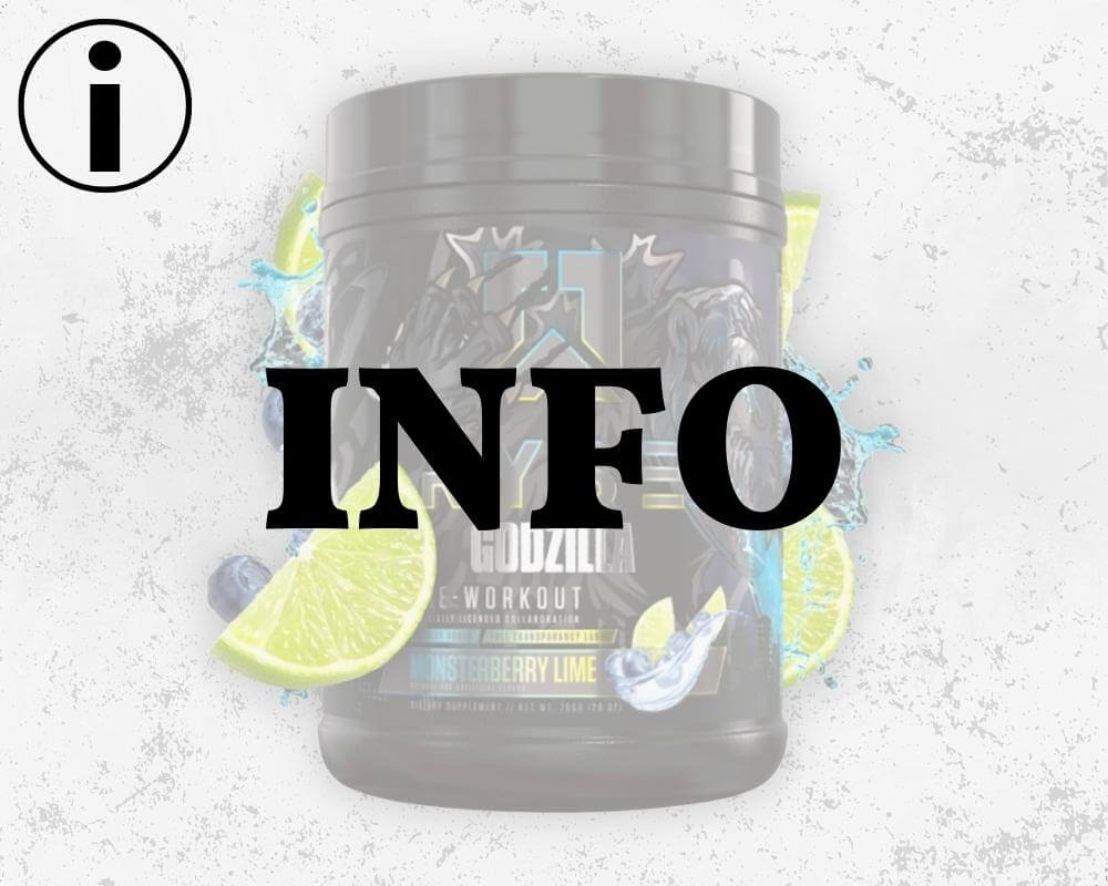 RYSE Godzilla Review Unmatched King of PreWorkouts?
